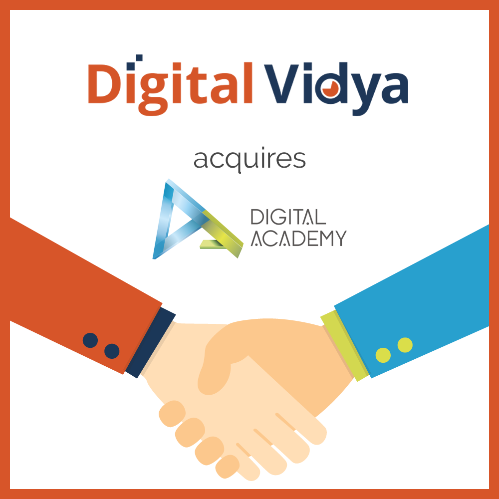 Digital Academy India Now A Part Of Digital Vidya