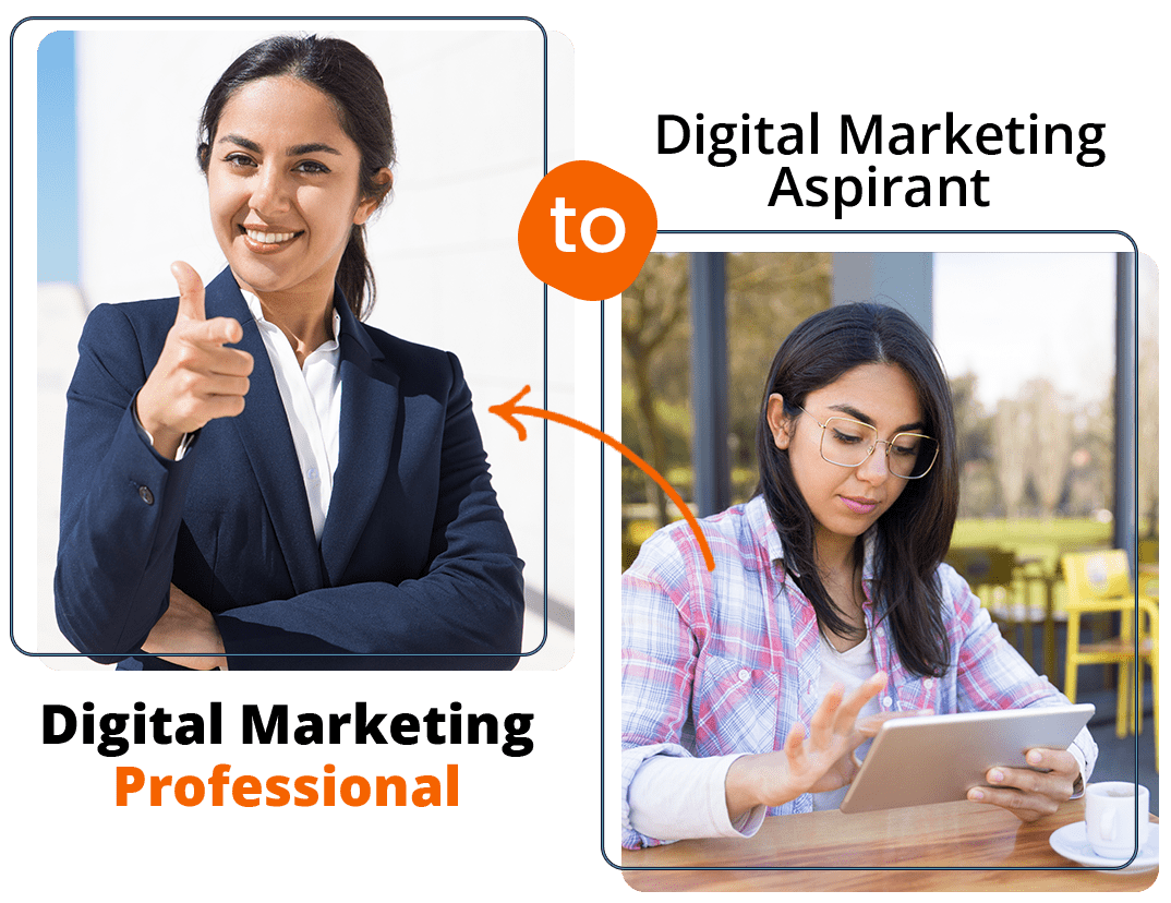 Become Digital Marketing Professional