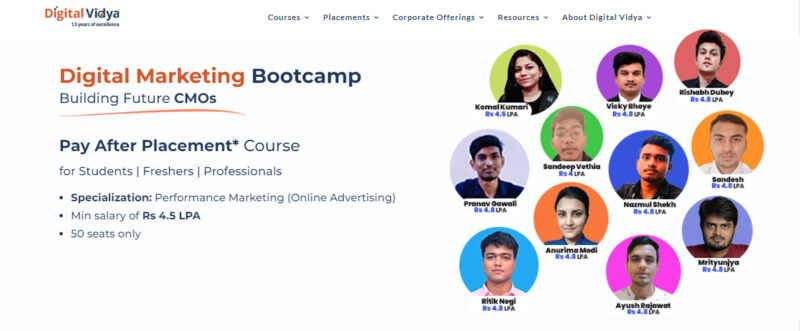 Digital Marketing Bootcamp By Digital Vidya