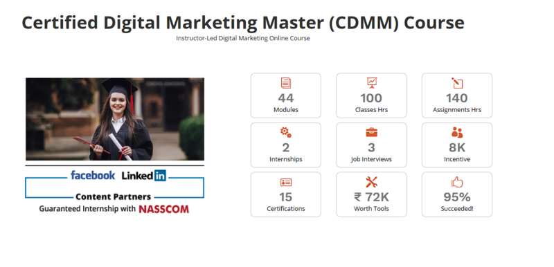 Certified Digital Marketing Master Course By Digital Vidya